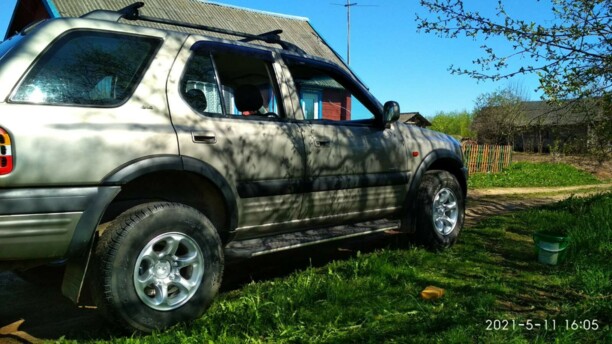 Opel Frontera B, 2000 г.