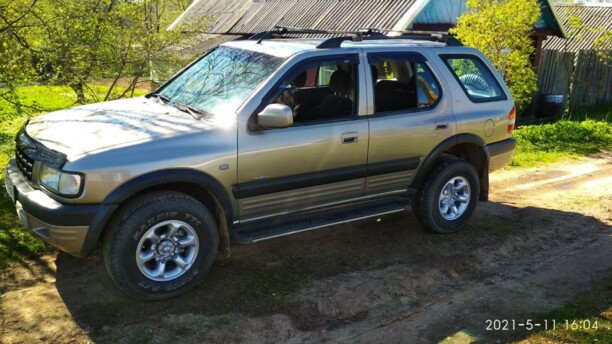 Opel Frontera B, 2000 г.