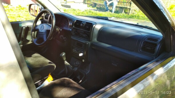 Opel Frontera B, 2000 г.