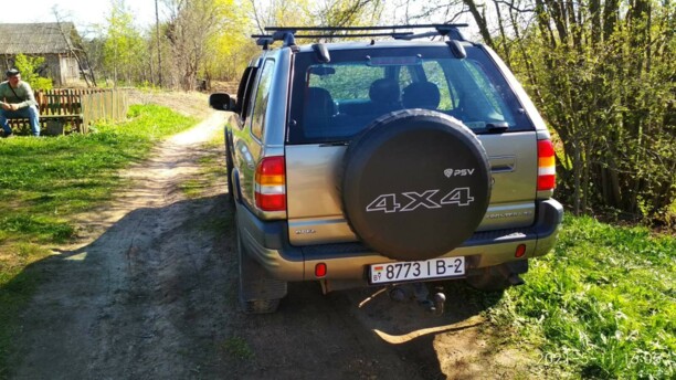 Opel Frontera B, 2000 г.