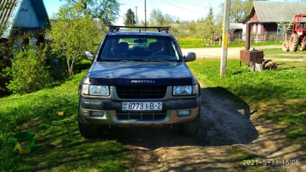 Opel Frontera B, 2000 г.