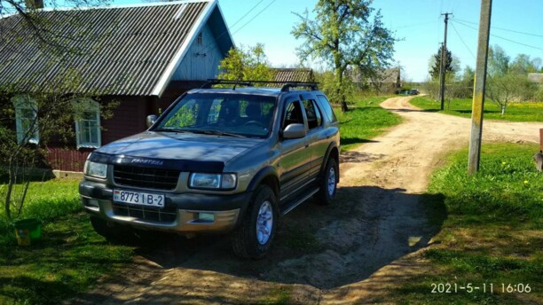 Opel Frontera B, 2000 г.