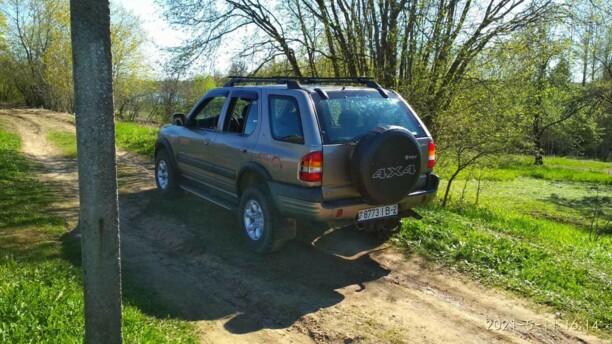 Opel Frontera B, 2000 г.