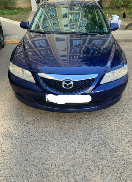 Mazda 6 I, 2003 г.