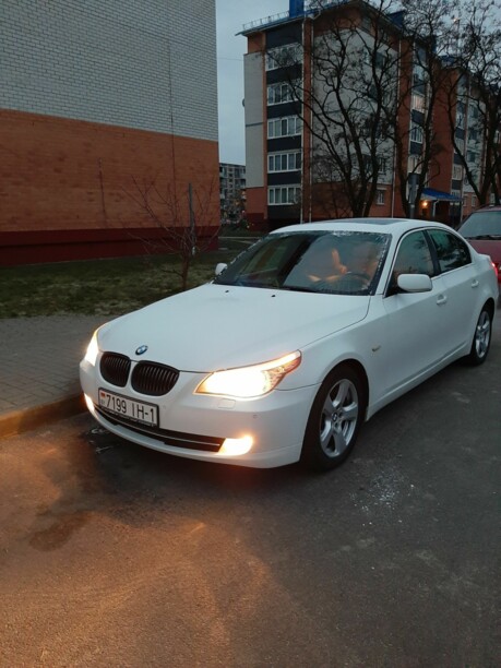 BMW 5 серия E60, E61, 2008 г.