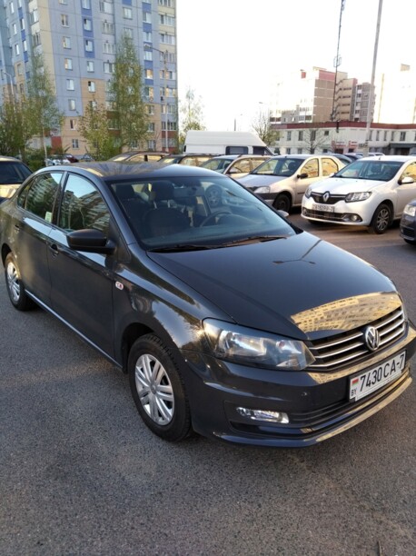 Volkswagen Polo Sedan I · Рестайлинг, 2018 г.