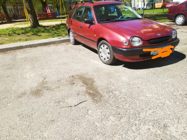 Toyota Corolla VIII (E110), 1998 г.