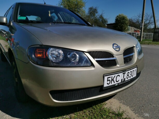 Nissan Almera II (N16) · Рестайлинг, 2004 г.