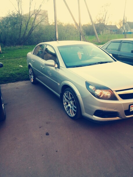 Opel Vectra C · Рестайлинг, 2006 г.