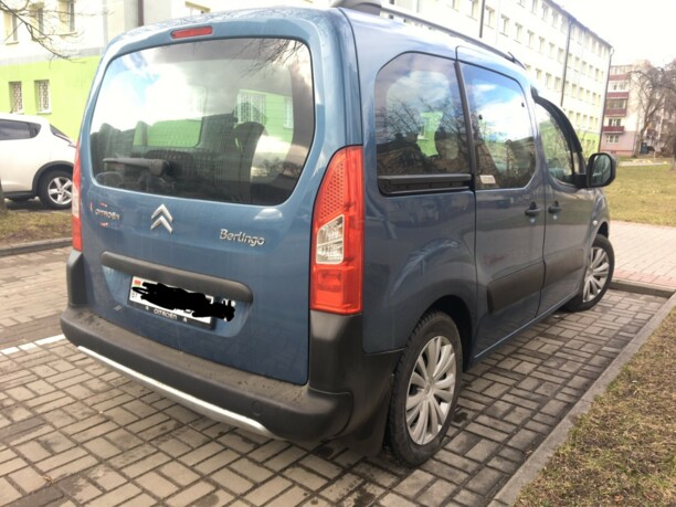 Citroen Berlingo II, 2011 г.