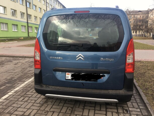 Citroen Berlingo II, 2011 г.