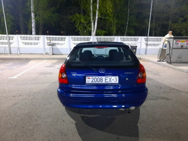 Toyota Corolla VIII (E110), 1998 г.