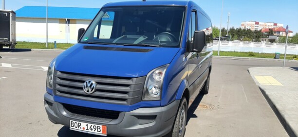 Volkswagen Crafter, 2015 г.