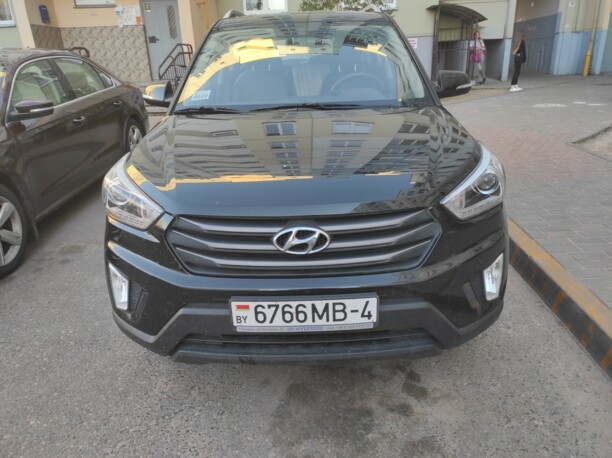 Hyundai Creta, 2018 г.