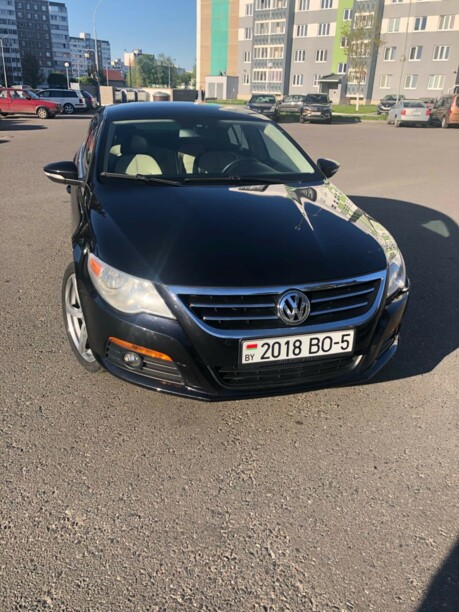 Volkswagen Passat CC I, 2009 г.