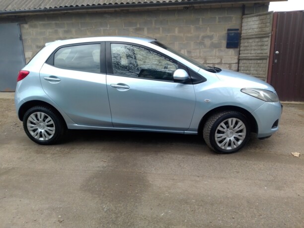 Mazda 2 II, 2008 г.
