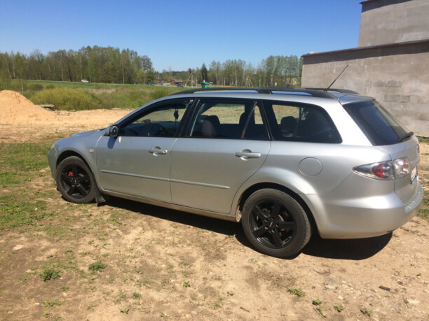 Mazda 6 I, 2003 г.