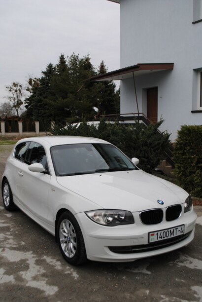 BMW 1 серия E81, E82, E88, E87, 2008 г.