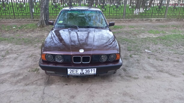 BMW 5 серия E34, 1993 г.