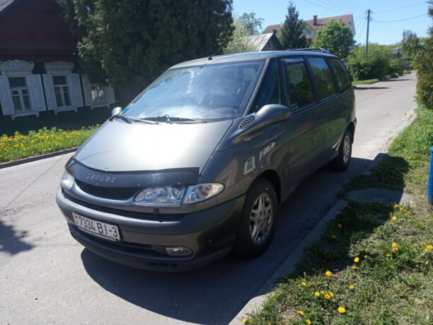 Renault Espace III, 7 мест, 2002 г.