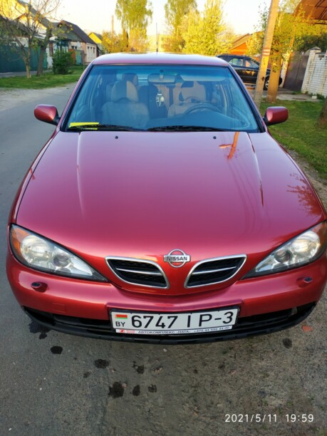 Nissan Primera P11 · Рестайлинг, 2000 г.