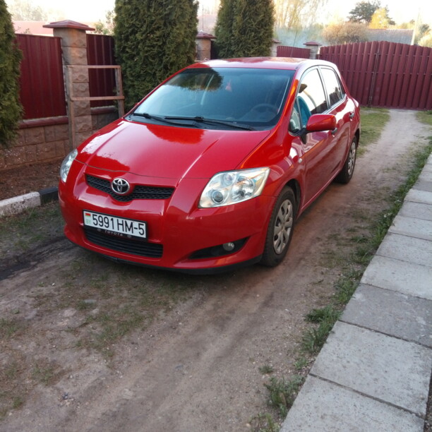 Toyota Auris I (E150), 2009 г.