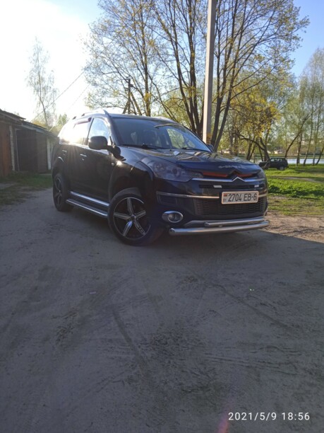 Citroen C-Crosser, 2008 г.