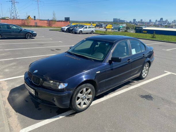 BMW 3 серия E46, 2000 г.