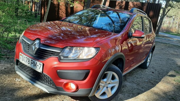Renault Sandero II, 2016 г.
