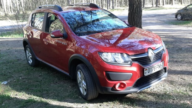 Renault Sandero II, 2016 г.
