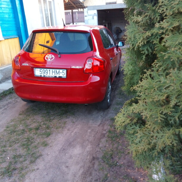 Toyota Auris I (E150), 2009 г.