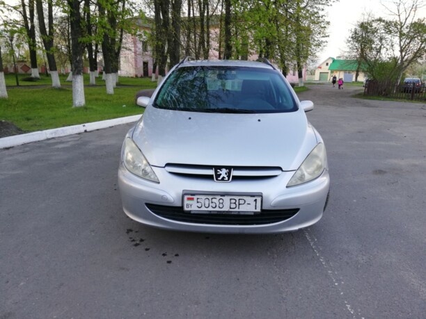 Peugeot 307 I, 2004 г.