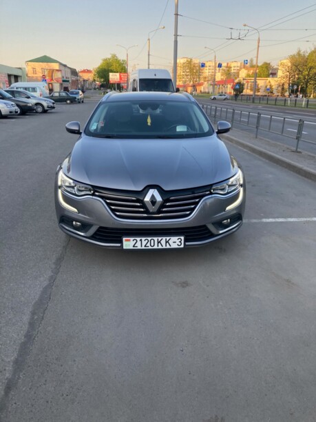 Renault Talisman, 2016 г.