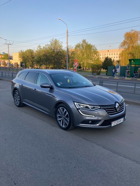 Renault Talisman, 2016 г.
