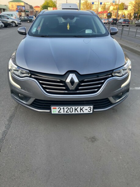 Renault Talisman, 2016 г.