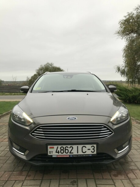 Ford Focus III · Рестайлинг, 2018 г.