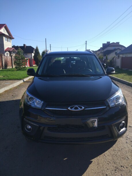 Chery Tiggo 3, 2018 г.