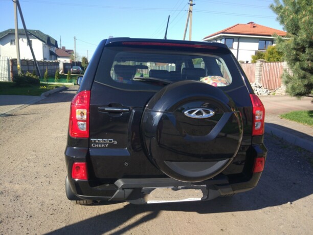 Chery Tiggo 3, 2018 г.