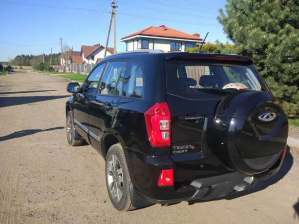 Chery Tiggo 3, 2018 г.