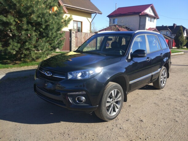 Chery Tiggo 3, 2018 г.