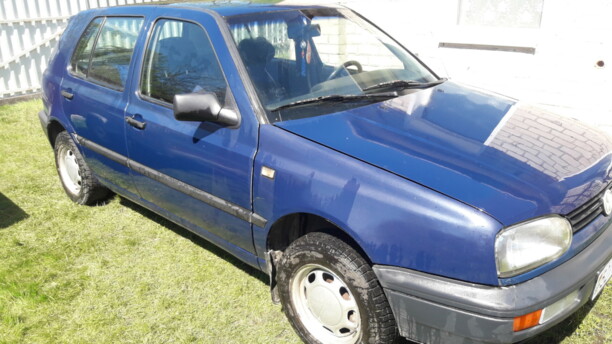 Volkswagen Golf III, 1992 г.