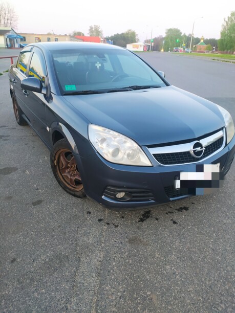 Opel Vectra C · Рестайлинг, 2007 г.