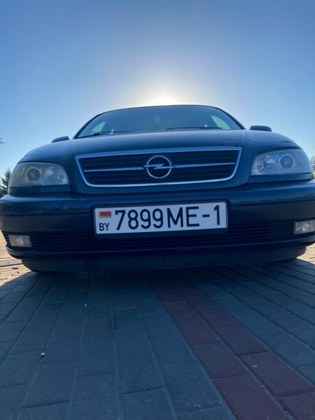Opel Omega B · Рестайлинг, 2000 г.
