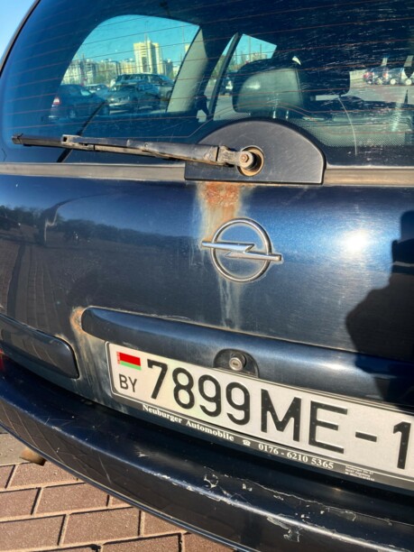 Opel Omega B · Рестайлинг, 2000 г.