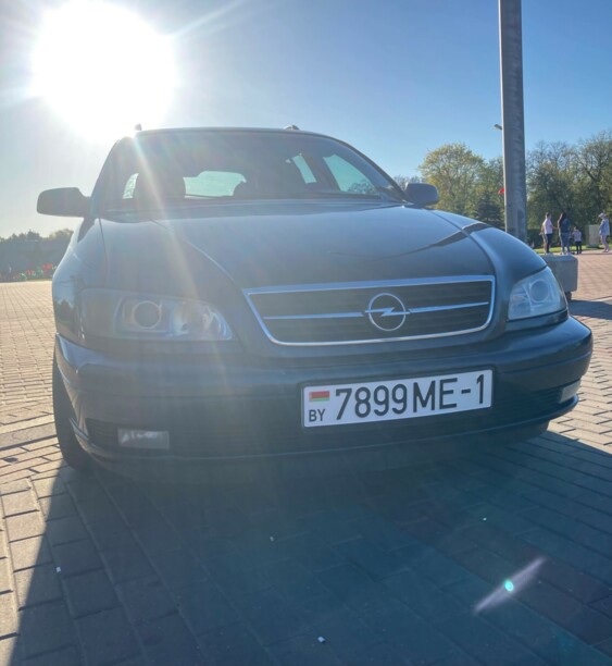 Opel Omega B · Рестайлинг, 2000 г.