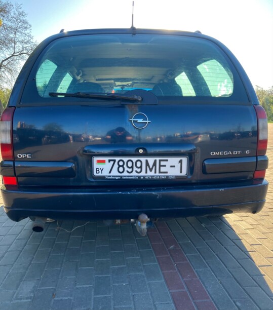 Opel Omega B · Рестайлинг, 2000 г.