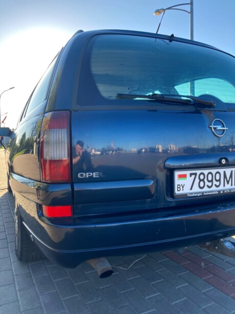 Opel Omega B · Рестайлинг, 2000 г.