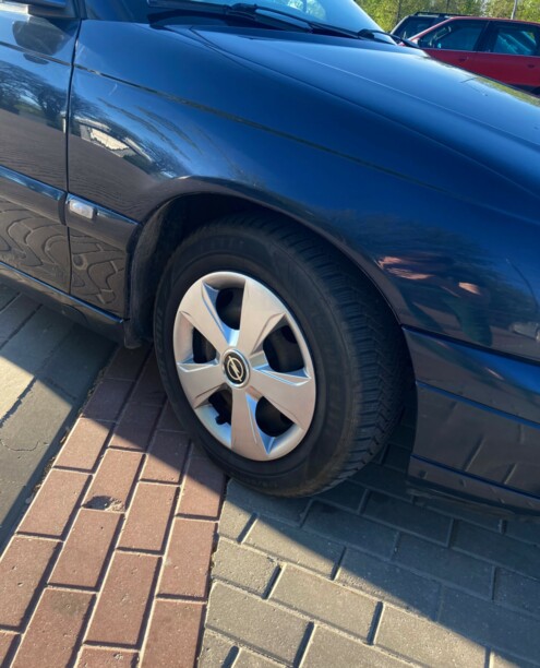 Opel Omega B · Рестайлинг, 2000 г.