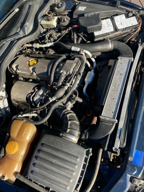 Opel Omega B · Рестайлинг, 2000 г.