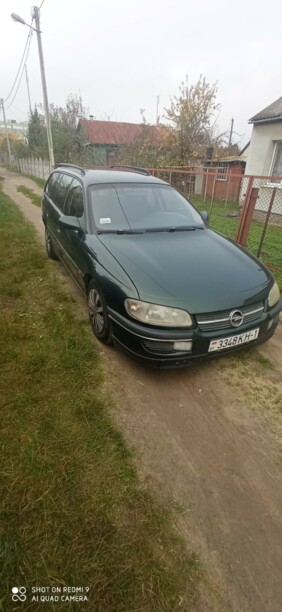 Opel Omega B, 1996 г.